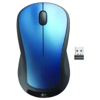 Мышь Logitech M310 (синий/черный) фото 3